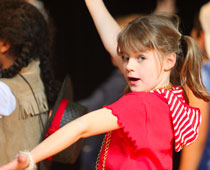 Young Performer - Stage Left Performing Arts School East Malvern, Rowville, Hampton, Glen Iris